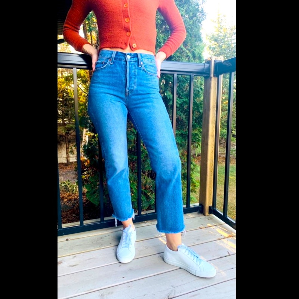 Levi’s Wedgie Straight